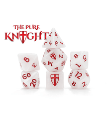 Alea Simplex Dice - The Pure Knight